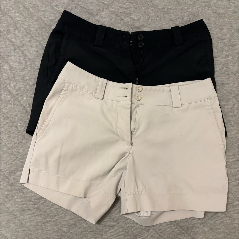 Pair Of Nike Golf Shorts